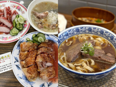 從百年雞捲吃到米其林推薦牛肉麵 永樂市場周邊8家美食一次收