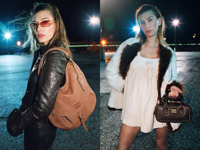 說流行/根本Hailey Bieber的衣櫥!搶看Miu Miu秋冬爆款包、Bubble球鞋回歸
