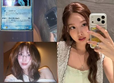 TWICE手機殼藏天價寶可夢卡！娜璉曬「超稀有限定款」　裸卡市價曝光