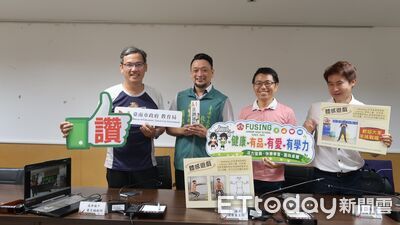 AI當體育老師！台南教師打造「深蹲助手」　即時揪出學生錯誤姿勢