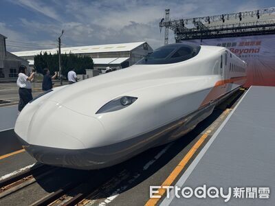 迎接高鐵N700ST新車抵台　高雄7大地標「7月底橘光點燈」