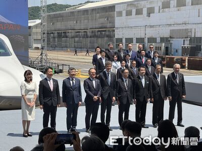 日交通副大臣出席高鐵列車出廠　罕見與我國交長同台
