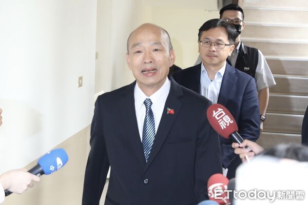 ▲▼立法院長韓國瑜召集黨團協商繼續研商「115年度中央政府總預算案」。（圖／記者劉耿豪攝）