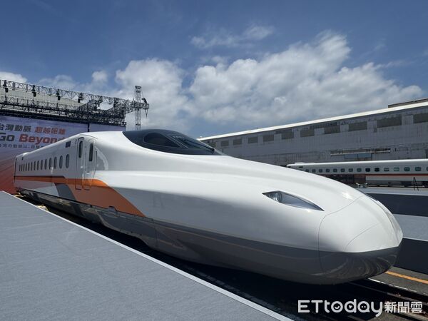 ▲▼高鐵首列新世代N700ST列車今出廠。（圖／記者李姿慧攝）