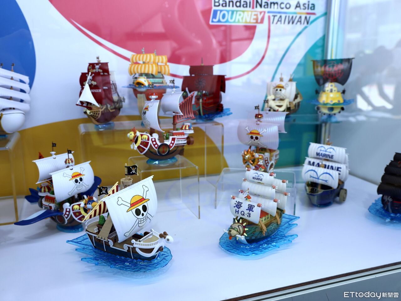 ▲▼     BANDAI NAMCO ASIA JOURNEY IN TAIWAN      。（圖／記者蘇晟彥攝）