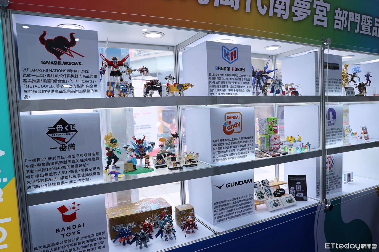 ▲▼     BANDAI NAMCO ASIA JOURNEY IN TAIWAN      。（圖／記者蘇晟彥攝）