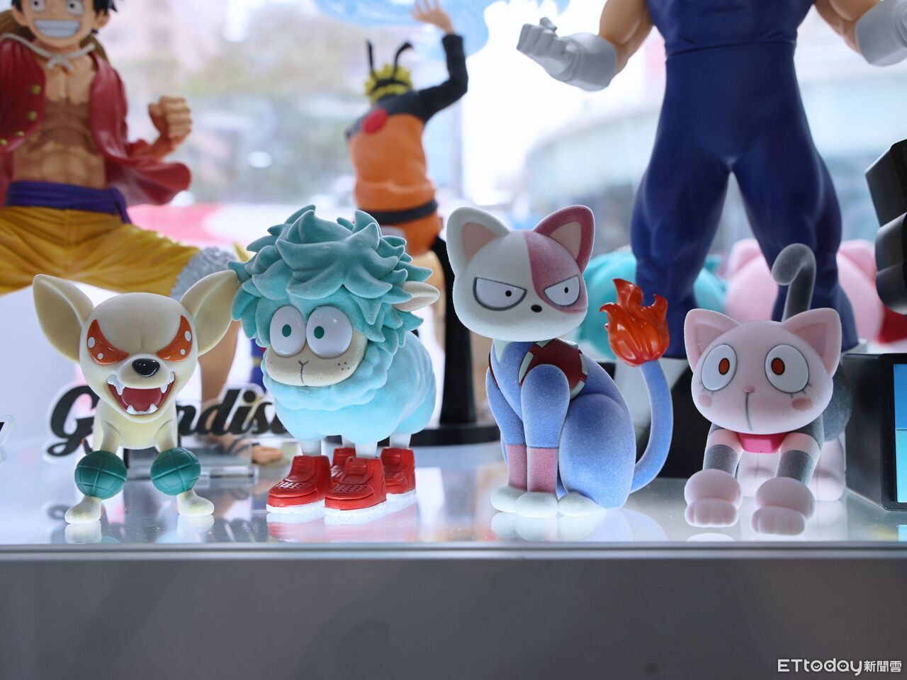 ▲▼     BANDAI NAMCO ASIA JOURNEY IN TAIWAN      。（圖／記者蘇晟彥攝）