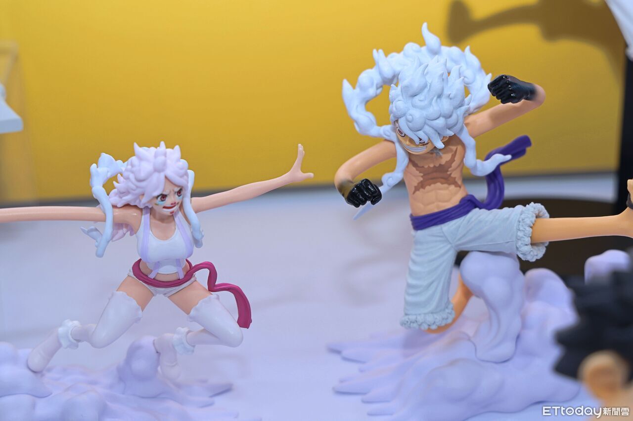 ▲▼     BANDAI NAMCO ASIA JOURNEY IN TAIWAN      。（圖／記者蘇晟彥攝）