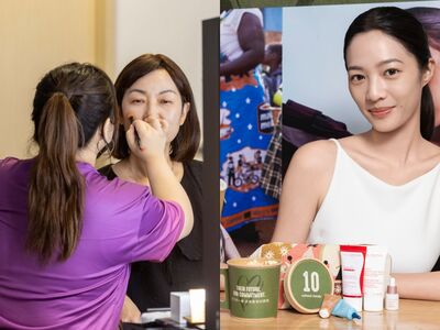 美麗溫暖世界每個角落！資生堂用彩妝幫助癌友、克蘭詩讓貧困幼童吃飽