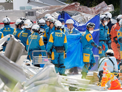 熊本災區斷水斷電「迎40℃熱浪」！自衛隊送300冷氣　地震增至30死