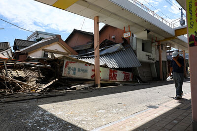 熊本強震後　台灣醫界宣布捐1000萬日圓