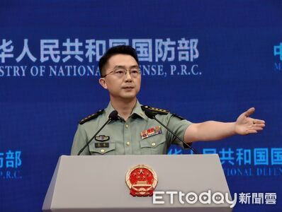 共機協同無人機越中線訓練？　陸國防部：台獨劃設限航區虛張聲勢