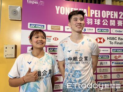 葉宏蔚／詹又蓁內戰勝出晉8強　對強敵渡邊勇大只能慢慢磨