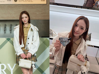 Lily許韶恩笑曝小S「會偷穿我衣服」!拎Burberry小熊吊飾融化:想帶回家