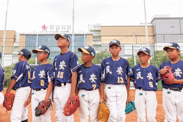 ▲2026中信盃全國棒球錦標賽民安國小、豐田國小。（圖／中信慈善基金會提供）