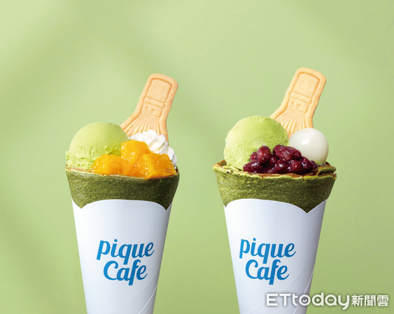 ▲▼日本法式可麗餅店「gelato pique cafe」找來「辻利茶舗」打造2款期間限定可麗餅。（圖／gelato pique cafe提供）
