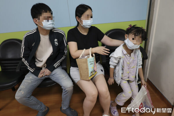 ▲▼5歲妹燒39&deg;C狂吐！醫示警這波A流「全家連環中」　快又猛症狀曝。（圖／彰化醫院提供）