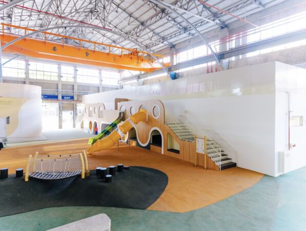 ▲▼高雄機廠親子遊樂園區。（圖／高雄市政府提供）