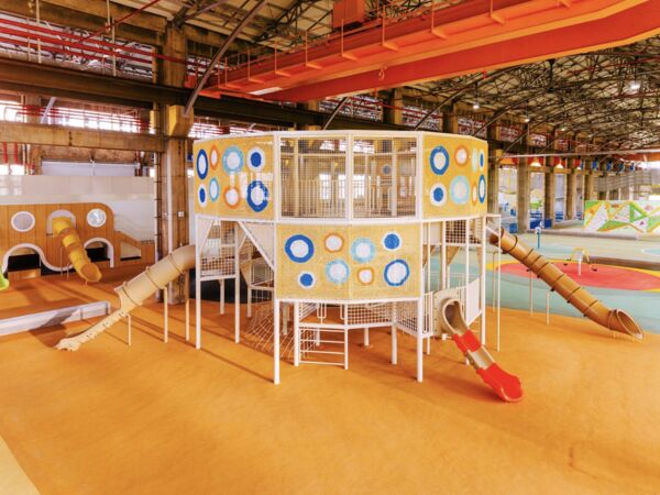 ▲▼高雄機廠親子遊樂園區。（圖／高雄市政府提供）
