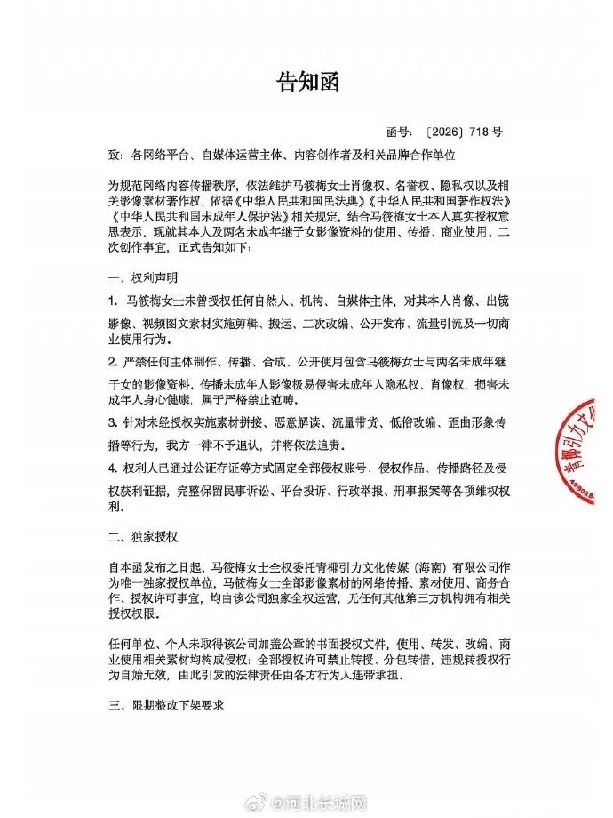 馬筱梅強硬6大聲明「護大S兩子女」！ 警告3日內刪光照片：否則提告 圖片 1