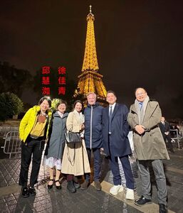 出國黏徐佳青回國罵假考察? 邱慧洳:公開場合寒暄問候