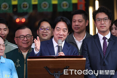 永義宮主委讚眾神明必保佑連任成功 賴清德:講真的還講假的!