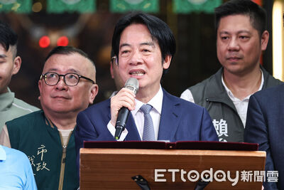 美麗島民調／賴清德施政47.4%不滿意　滿意增0.8個百分點到44.7%