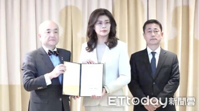 送暖熊本強震！鄭麗文捐款100萬元賑災　片山和之：台日友誼見證