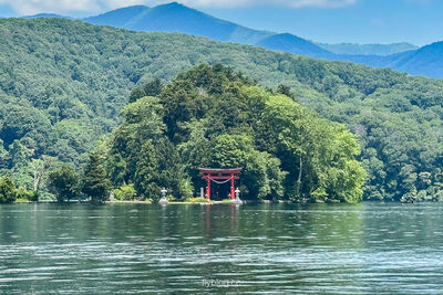 長野第二大湖一日遊攻略!參拜千年湖中神社 湖底挖出4萬年前化石