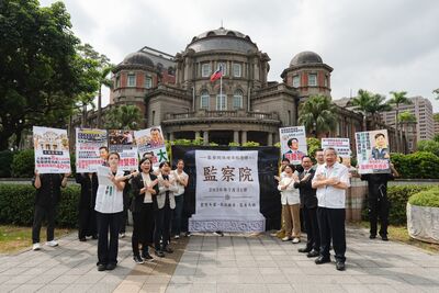 監察院明起沒監委 民眾黨設「熄燈碑」喊刪預算、拒提新委員