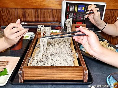 蕎麥麵揉進海藻更Q彈!新潟在地人愛店 下酒必配炸鬍鬚大蒜