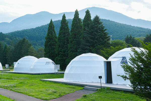 ▲▼GLAMPROOK飯綱高原豪華露營，帳篷、晚餐宵夜與星空一次滿足。（圖／《飛天璇的口袋》授權提供）