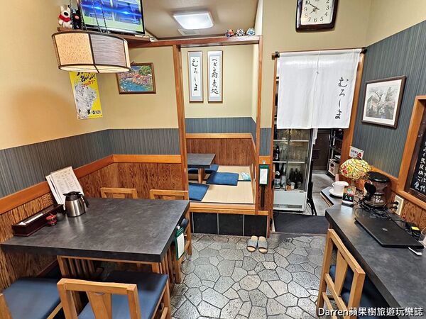 ▲▼へぎ蕎麦処むろしま必吃布海苔蕎麥麵，還有天婦羅、串燒配新潟地酒。（圖／《DARREN蘋果樹旅遊玩樂誌》授權提供）