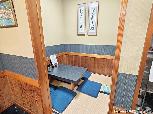 ▲▼へぎ蕎麦処むろしま必吃布海苔蕎麥麵，還有天婦羅、串燒配新潟地酒。（圖／《DARREN蘋果樹旅遊玩樂誌》授權提供）