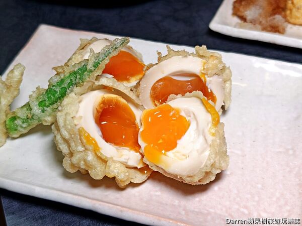 ▲▼へぎ蕎麦処むろしま必吃布海苔蕎麥麵，還有天婦羅、串燒配新潟地酒。（圖／《DARREN蘋果樹旅遊玩樂誌》授權提供）