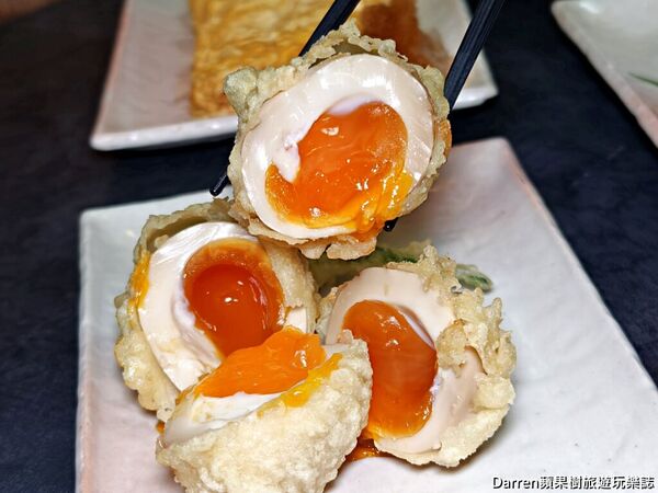 ▲▼へぎ蕎麦処むろしま必吃布海苔蕎麥麵，還有天婦羅、串燒配新潟地酒。（圖／《DARREN蘋果樹旅遊玩樂誌》授權提供）