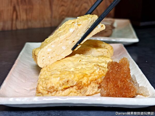 ▲▼へぎ蕎麦処むろしま必吃布海苔蕎麥麵，還有天婦羅、串燒配新潟地酒。（圖／《DARREN蘋果樹旅遊玩樂誌》授權提供）