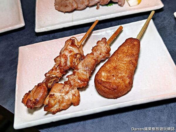 ▲▼へぎ蕎麦処むろしま必吃布海苔蕎麥麵，還有天婦羅、串燒配新潟地酒。（圖／《DARREN蘋果樹旅遊玩樂誌》授權提供）