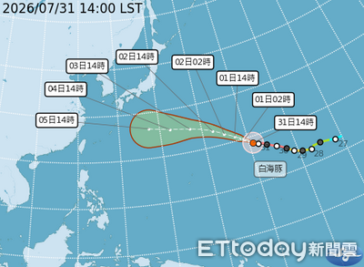 白海豚直取「年度風王」!未來30小時衝巔峰