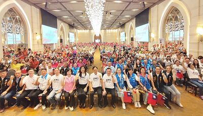 藍營桃園戰鬥團隊合體 鄭麗文:張善政領航帶領全壘打