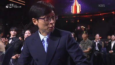 青龍/與邊佑錫、高允貞一起奪獎!劉在錫嚇傻「滿臉驚慌」:我?