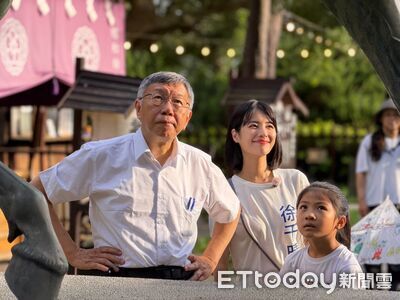 柯文哲桃園輔選 談倒閣籲「謀定後動」:別幫賴解套