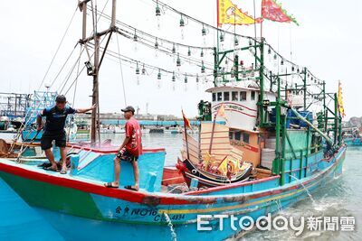 外木山王爺巡江海上遶境祈福 邱佩琳:傳承基隆珍貴海港文化