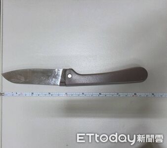 高雄女子回診「持刀」醫院遊蕩　見警喊：用來削水果