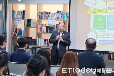 U:NUS高胥崴任反詐宣傳大使　基隆警揭ATM高額詐騙新手法