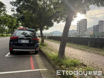 快訊/台中「藍天白雲橋」旁男子陳屍河堤 晨運民眾嚇壞報警