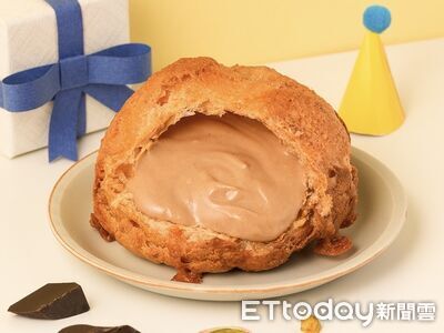 beard papa's生日月「3款人氣口味」回歸　加碼推全新千層派