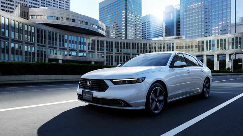 ▲日本發表最新小改款HONDA Accord，台灣有望導入美製回歸。（圖／翻攝自HONDA）