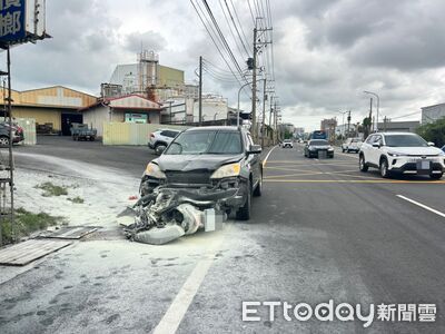 高雄男涉毒駕撞死騎士還肇逃　駕駛聲押、車主10萬交保