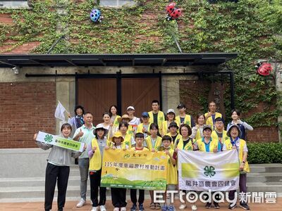 做公益兼顧安全　中市農會號召246名四健夥伴擦亮反光鏡